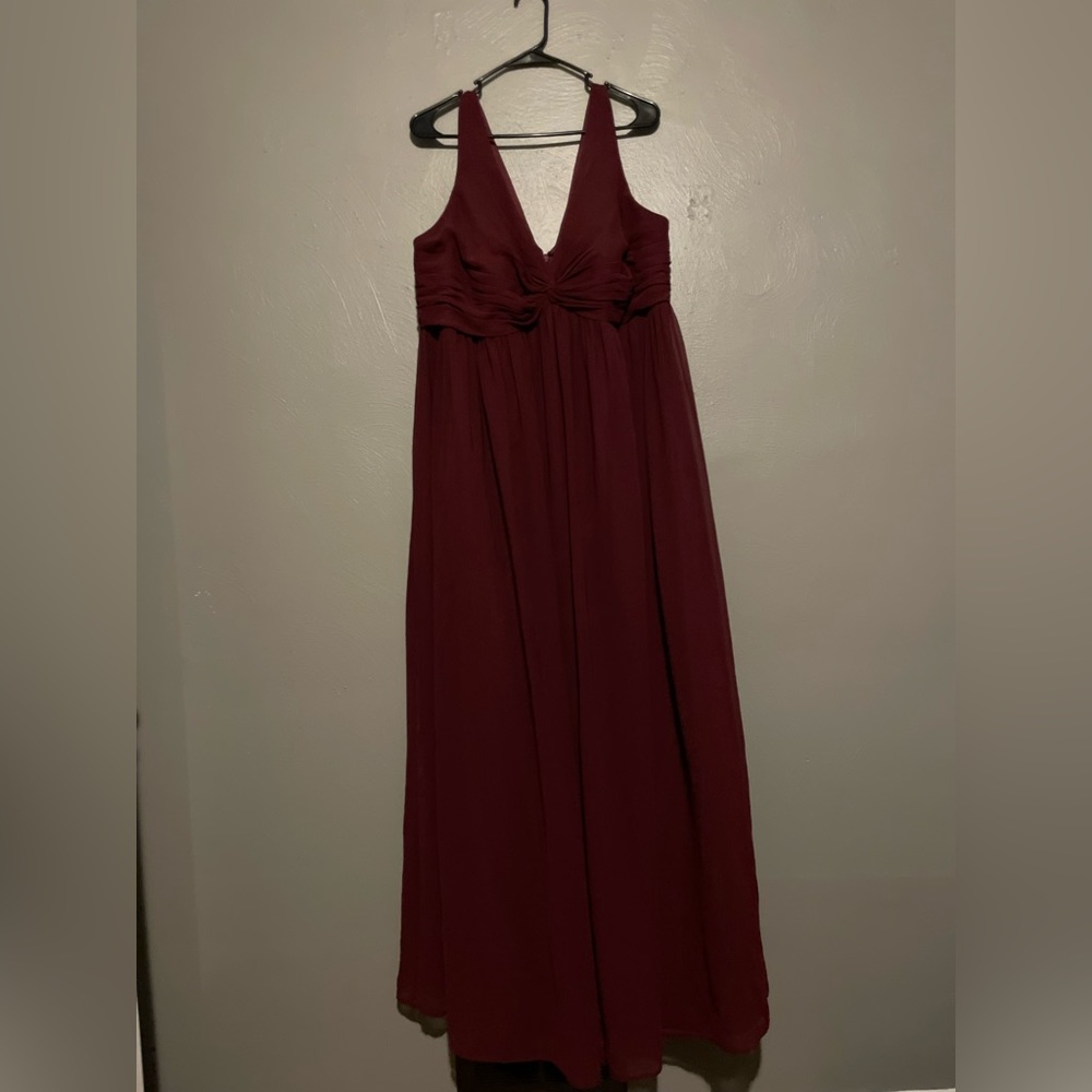 Azazie Yetta Maternity Gown